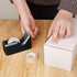 Office Supplies Kit, Desk Accessory Set with 2 Scissors, Stapler, 1000 Staples, Tape Dispenser, Perfect Office Partners