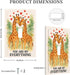 HTSAHKV 3 5 Inch Romantic Giraffe Couple Wall Plate Light Switch Cover Single Gang Outlet Faceplate Print Plate Cover X