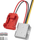 Step Down Converter 18V to 12V for Milwaukee M18 Power Wheel Battery Adapter, DC 12V 20A 240W Buck Converter