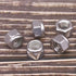 EASTLO 10# 24 304 18-8 50 Pack Nylon Insert Hex Lock Nuts Stainless Locknuts, Hex Drive, Bright Finish, Stainless Steel