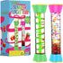 Cucue Sensory Fidget Tubes - Calming Toys for Kids & Adults- Sensory Tube