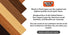 MATCH 'N PATCH Realistic Wood Grain Repair Tape, Durable Multi-Use Adhesive Tape for Furniture, Floors, Cabinets,