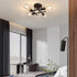 Modern Ceiling Light Fixture, Sputnik Chandelier, Mid Century Vintage Industrial Pendant Lighting for Living Room