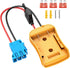 Power Wheels Adapter for Dewalt 20V Battery, Wire Harness Connector for Peg-Perego Ride-on Car
