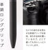Pentel XBXA107A-A Calme Oil-Based Ballpoint Pen, 0.03 inches (0.7 mm), Black, Pack of 5