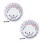 2 Pcs BMI Body Mass Index Retractable Tape, 150cm Body Tape Measures with BMI Calculator for Accurate Health Measurement