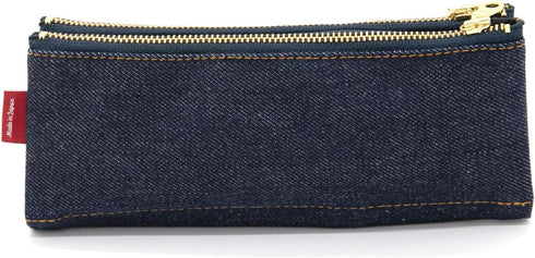 Luddite LDD-BNPN-102 Radite Bendi Pencil Case, Nep Denim