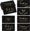 Outus 180 Black Gold Thank You for Supporting My Small Business Cards Small