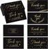 Outus 180 Black Gold Thank You for Supporting My Small Business Cards Small