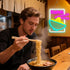 Ramen Time Neon Sign - Noodles Neon Signs for Wall Decor Ramen Led Signs Ramen Light Up Sign USB Neon Ramen Sign