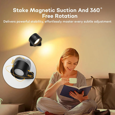 Set 2, 5000mAh 19 Dimmable Lightess Battery Operated Wall Sconce of Rechargeable Wall Sconce with Remote, Colors Wall