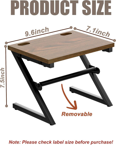Label Holder for Rolls and Fan-fold Labels, Shipping Thermal Label Holder for Desktop Thermal Printer, Thermal Printer