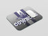 Gaming Mouse Pad - Sport Fans Gift with Non-Slip Rubber Base for Laptop Computer Desktop Mat, Blue White
