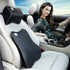 Ergocar Memory Foam Lumbar Cushion & Neck Pillow - Neck & Lower Back Support Cushion,Lumbar Support Pillow,Back Cushion