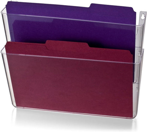 Officemate Wall Mountable Space-Saving Files, 21404