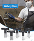 Spray Nozzle Spray Tip - Reversible Spray Tips for Airless Paint Sprayer, 5 Pieces - 211, 313, 415, 517, 623