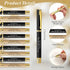 Feifeiya 30 Set 60th Birthday Party Favor for Guest Anniversary Party Favor with Black and Gold Ballpoint Pens