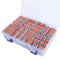 160 PCS Lever Wire Connectors Nuts Assortment Kit, 28-12 AWG, 2/3/5 Conductor Combination Compact Electric Wire