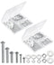 Mr. Pen Bolts, Nuts, and Washer Assortment Kit, 226 pcs, Assorted Nuts and Bolts for DIY Projects