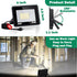 30W IP66 5000K 3600LM 6ft LED Flood Light Outdoor, Waterproof Daylight White Super Brighter Work Light with Cord