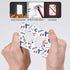 Retelly 1-Gang Design Scissors and Comb Hair Stylist Salon Duplex Receptacle Outlet Covers, Standard Size Wall Plates