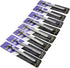 FEITA Precision Tweezer Set - Antistatic Replaceable Fiber Tip Stainless Steel ESD Tweezers, 8 Pcs