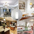 VYAOMLI G9 Bulbs Dimmable 7W Bulb 75W-80W 730LM, G9 Bulb 120V 2 Pack) LED Light Equivalent to Halogen Bi-Pin Base Light
