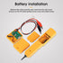 Wire Tracer Tone Generator and Probe Kit - Network Cable Tester, Phone Line Continuity Tracker Tool