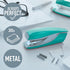 Leitz NeXXt Office Stapler, Metal, 30 Sheets, Blister Pack, Ice Blue, 55022051