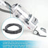 36Ft Vacuum Cleaner Power Cord Replacement for Shark Navigator Lift-Away NV341 NV402 NV450 NV502 Upright Vacuum