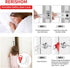 2Pack Portable Door Lock Extra Lock for Additional Privacy and Safety in Home,Hotel and Apartment,Prevent Unauthorized