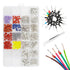 500Pcs Connector Pins Kit, Car Electrical Wire Terminal Pins, Non-Insulated Plug Removal Male Female Crimp Pins