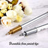 Gold and Silver Metallic Marker Pens, Permanent Markers for Cards Writing Signature Lettering