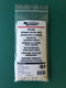MG Chemicals 8112A Single Headed Tapered Cotton Swab on 6" Birch Shaft, Bag of 100 Swabs