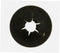 Pushnut Washers, 1/16-Inch, 50-Piece, 014973294809