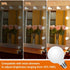 G25 Bulbs Dimmable 60W, 4 Pack 2700K Bulbs 60 25 E26 Ledbulb, Bulb Vinaco Glass LED Light No Flicker Round Light Watt