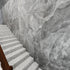 Grey Marble Textured Wallpaper, Peel and Stick Gray Granite Contact Paper, 16x79 inch Waterproof Vinyl for Kitchen