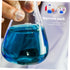 6pcs Graduated Laboratory Flask Set, 100ml Plastic Conical Erlenmeyer Flask for Chemistry Experiments