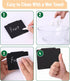 Mr. Pen- Basket Labels Clip On Set, 32 pcs, 30 Removable Bin Labels with 2 Chalk Markers for Storage Bins