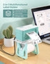 MUNBYN Label Holder for Rolls and Fanfold Labels, Thermal Sticker Holder for Desktop Thermal Printer, Accessory