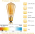 Sevici Bulbs 110V 60W 6 Pack, ST64 Bulb 280LM 2200K Dimmable E26/E27 Bulbs Bulbs Antique Edison Light Decorative