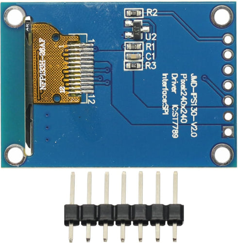 GODIYMODULES 2 1.3 Inch 3.3V 7PIN ST7789 240 240 240x240 STM32 C51 Pcs IPS Full Color TFT Display Screen Drive IC * LCD