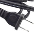 SwitchPrince SPT-2 6ft 18AWG 6A 125V Lamp Cord with Inline Switch and Plug Replacement Wire with Pre-Stripped Ends