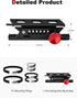 X3 NILKATSS Adjustable Fire Extinguisher Mount, Easy Install on Roll Bar/ Cage Fire Extinguisher Holder, Quick Release
