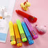 HESTYA 12 Pcs Multicolor Ballpoint Pen - 10-in-1 Christmas Shuttle Pens, 0.5 mm Retractable Neon Pens