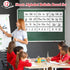 YIXAXKAO 12 Pieces Cursive Alphabet Line Bulletin Board Set - ABC Alphabet Banner and Number Border Posters for