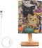 Glaphy Chihuahuas Dogs and Balls Table Lamp Nightstand Lamp with USB Port Bedside