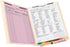 Smead 100% Recycled End Tab Fastener File Folder, Manila, 2 Fasteners, Letter Size, 50 per Box