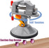 Yakamoz Mini Bench Vise, 360 Degree Suction Vise, Small Table Vice Clamp for Jewelry Making DIY Wood Craft