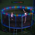 JMEXSUSS 8 Modes Solar Rope Lights Outdoor, 39.4ft 120LED Waterproof PVC Tube Solar Fairy Lights (Multi Color)